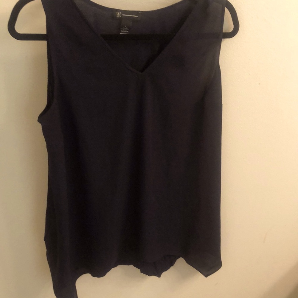 V neck sleepless top